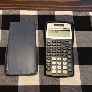 Texas Instruments TI-30XIIS Blue and White Calculator